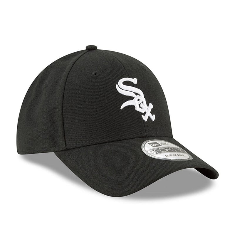 9forty New Era Chicago Sox The League Gorras Negros | KD7463850