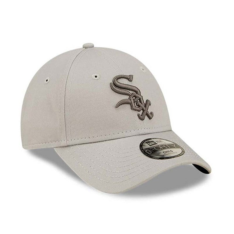 9forty New Era Chicago Sox Youth League Essential Adjustable Gorras Grises | IA0374685