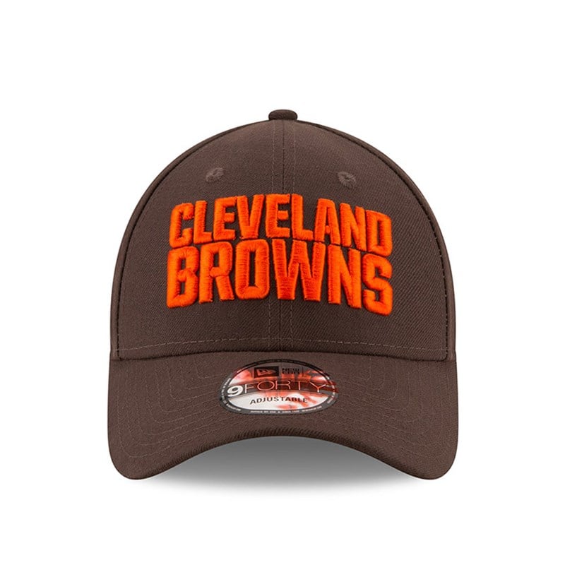 9forty New Era Cleveland Browns The League Gorras Marrom | KG5126439