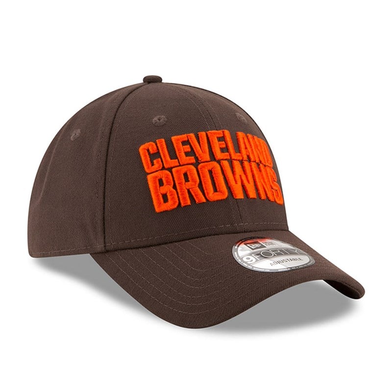 9forty New Era Cleveland Browns The League Gorras Marrom | KG5126439