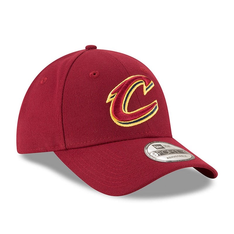 9forty New Era Cleveland Cavaliers The League Rojos | WL6791204