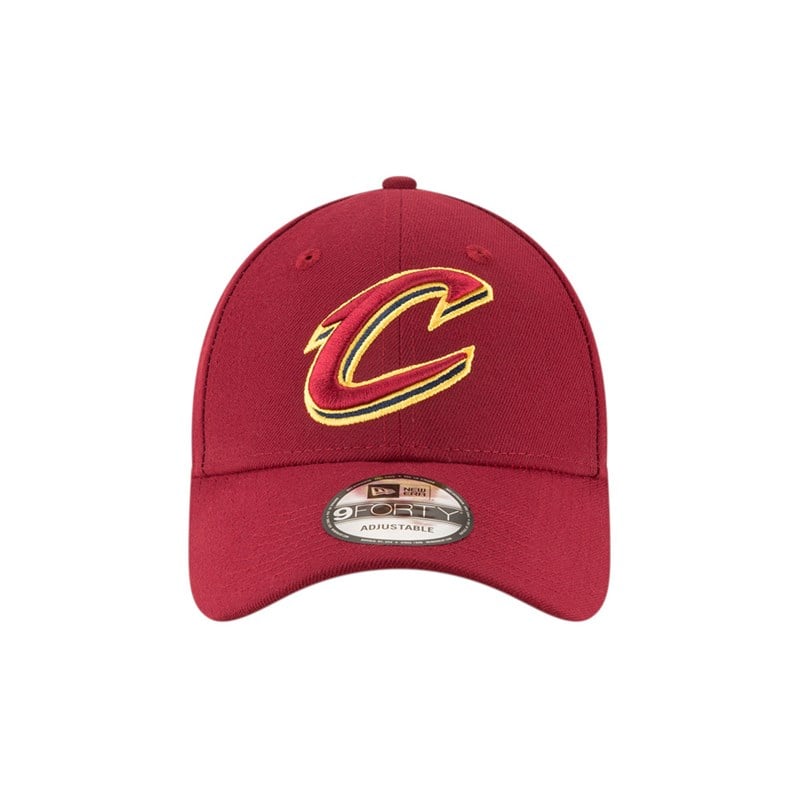 9forty New Era Cleveland Cavaliers The League Rojos | WL6791204