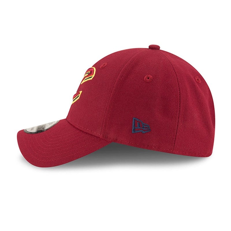 9forty New Era Cleveland Cavaliers The League Rojos | WL6791204