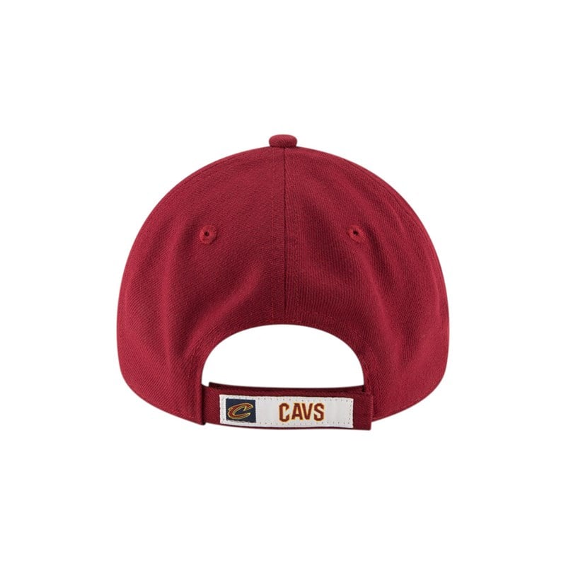 9forty New Era Cleveland Cavaliers The League Rojos | WL6791204