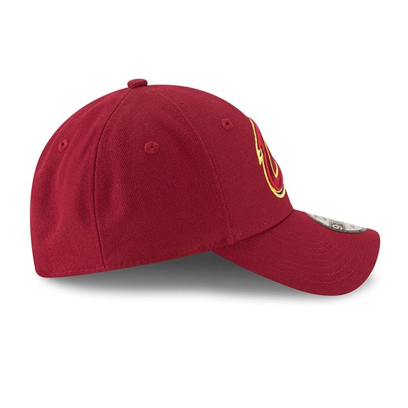 9forty New Era Cleveland Cavaliers The League Rojos | WL6791204