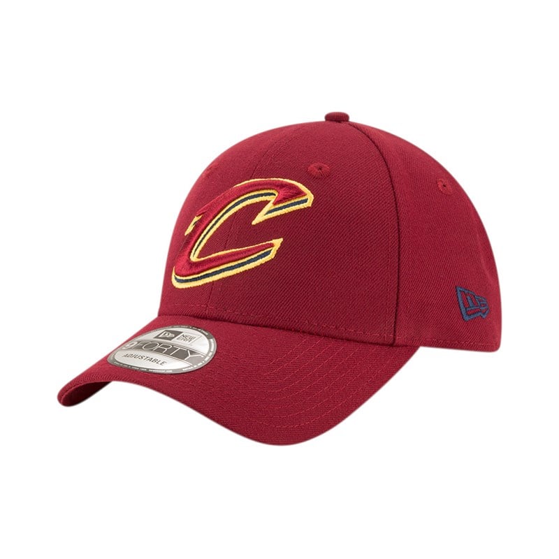 9forty New Era Cleveland Cavaliers The League Rojos | WL6791204