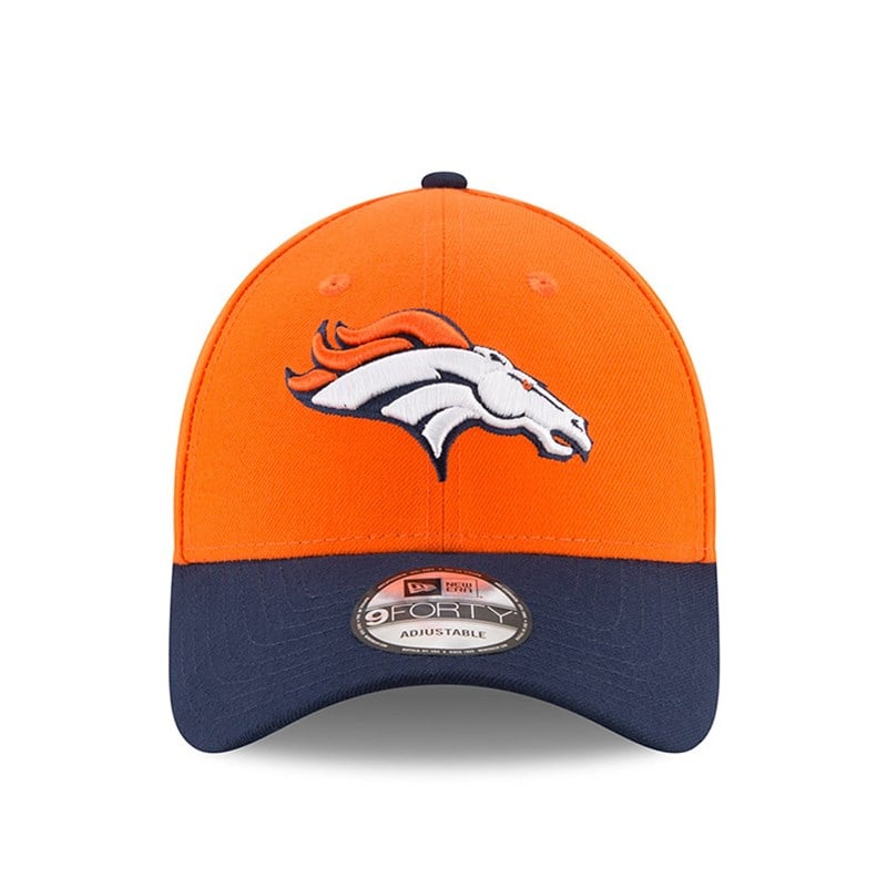 9forty New Era Denver Broncos The League Gorras Naranjas | FR4098651