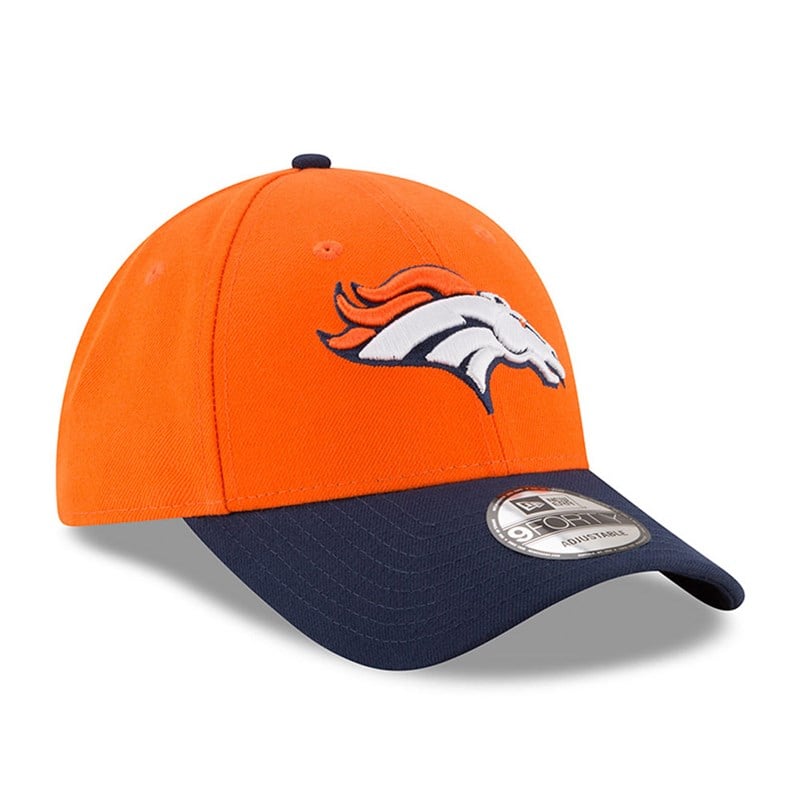 9forty New Era Denver Broncos The League Gorras Naranjas | FR4098651