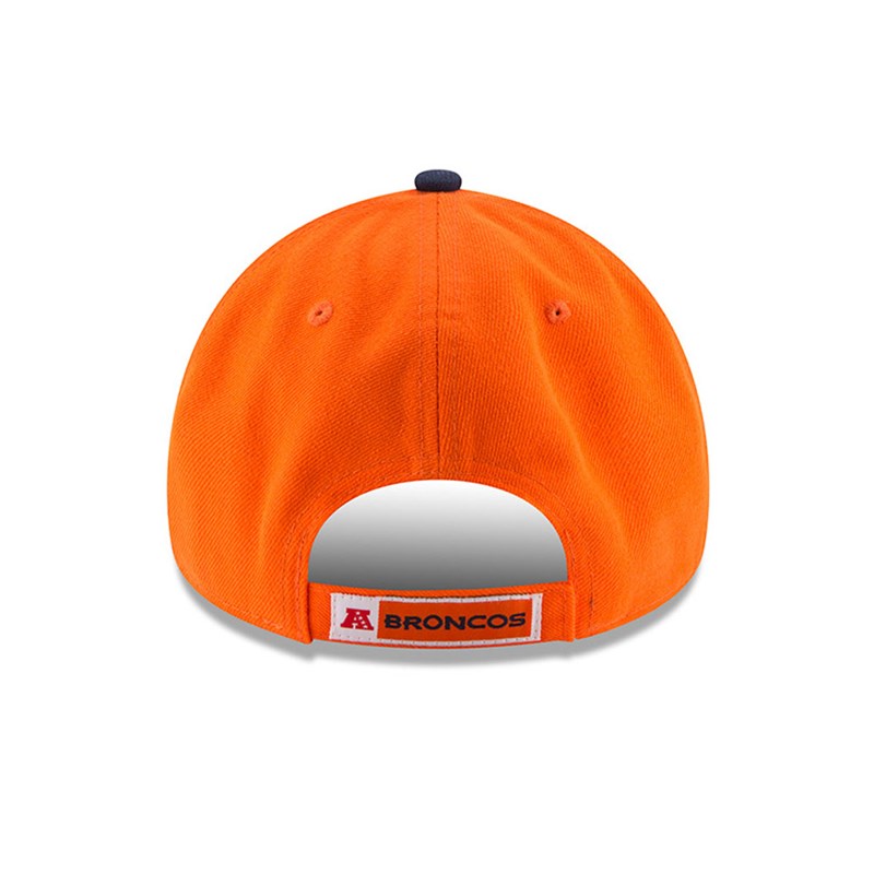 9forty New Era Denver Broncos The League Gorras Naranjas | FR4098651