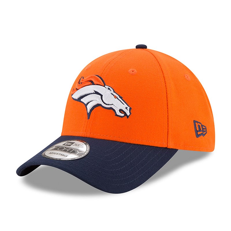 9forty New Era Denver Broncos The League Gorras Naranjas | FR4098651