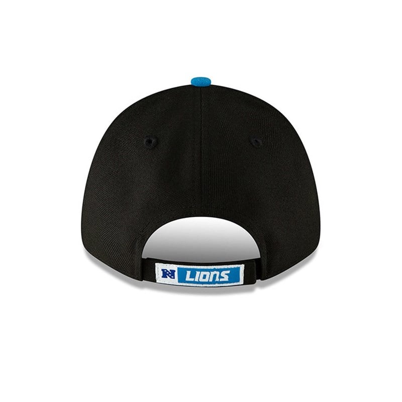 9forty New Era Detroit Lions Contrast Visor The League Gorras Negros | SH0536214