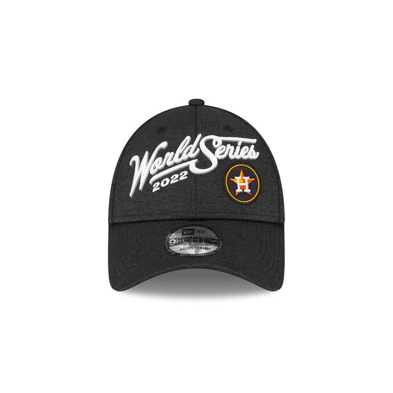 9forty New Era Houston Astros MLB League Champions Adjustable Gorras Negros | LW0487635