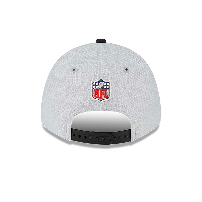 9forty New Era Kansas City Chiefs Conference Champions Adjustable Gorras Grises | FR1789420