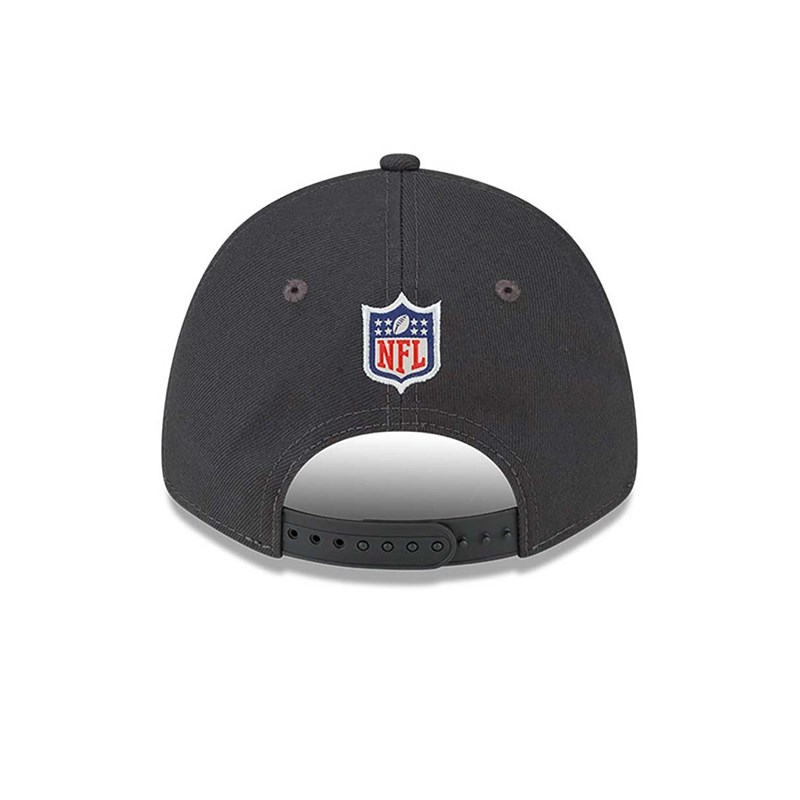 9forty New Era Kansas City Chiefs Super Bowl Lvii Opening Night Adjustable Gorras Grises | WJ6917480