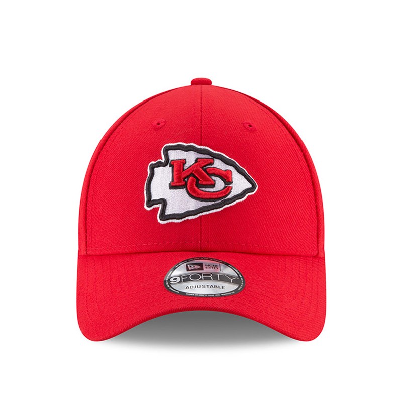 9forty New Era Kansas City Chiefs The League Gorras Rojos | NL9605213