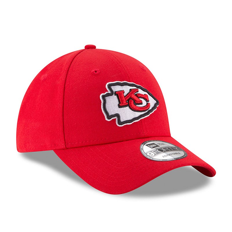 9forty New Era Kansas City Chiefs The League Gorras Rojos | NL9605213