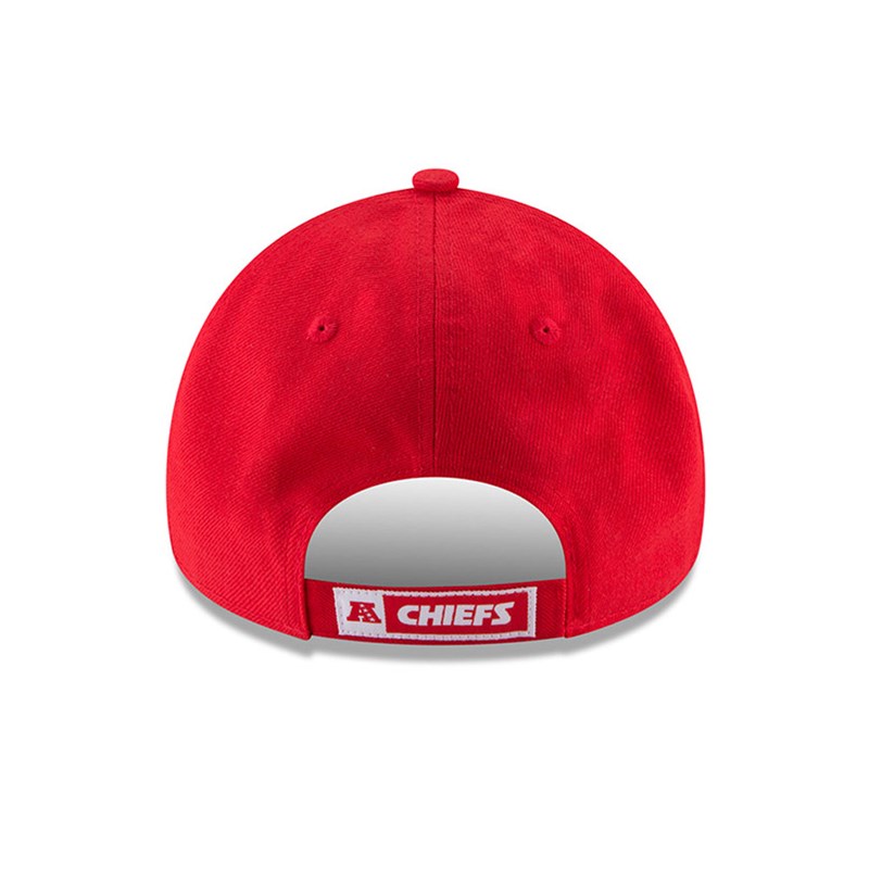 9forty New Era Kansas City Chiefs The League Gorras Rojos | NL9605213