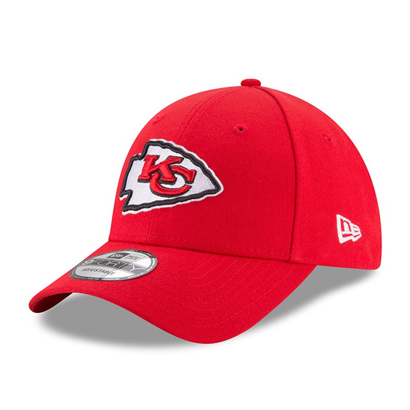 9forty New Era Kansas City Chiefs The League Gorras Rojos | NL9605213