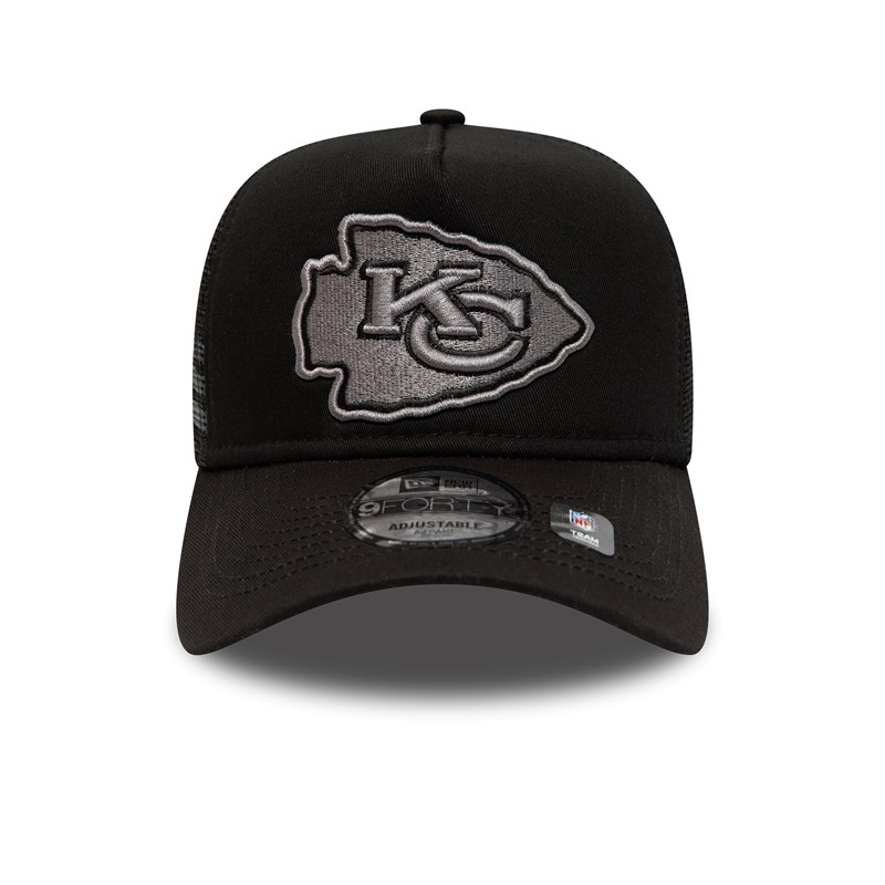 9forty New Era Kansas City Chiefs X Alpha Industries A-frame Gorras Negros | WE3874290