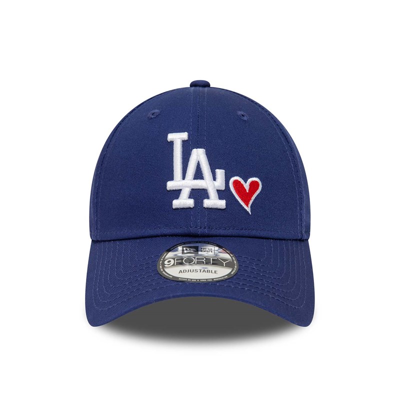 9forty New Era La Dodgers Heart Pack Adjustable Gorras Azules | AE8641052