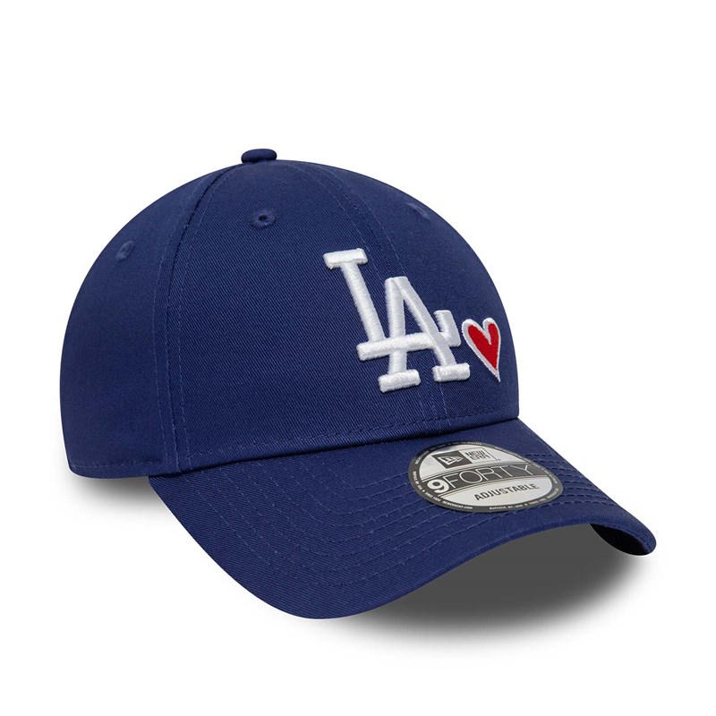 9forty New Era La Dodgers Heart Pack Adjustable Gorras Azules | AE8641052