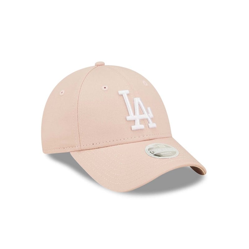 9forty New Era La Dodgers League Essentials Adjustable Gorras Rosas | EQ5913642