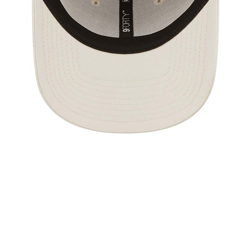 9forty New Era La Dodgers League Essential Adjustable Gorras Creme | GH5940726