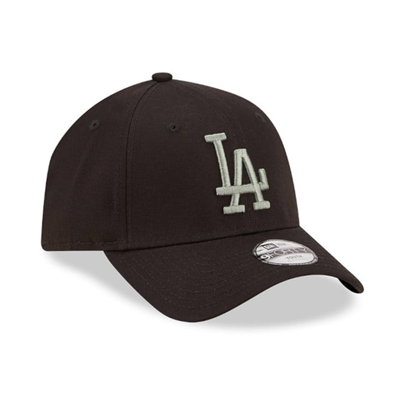 9forty New Era La Dodgers League Essential Kids Adjustable Gorras Negros | LF2938617