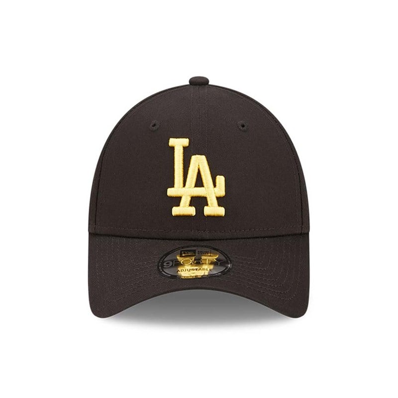 9forty New Era La Dodgers League Essential Adjustable Gorras Negros | SE2790483