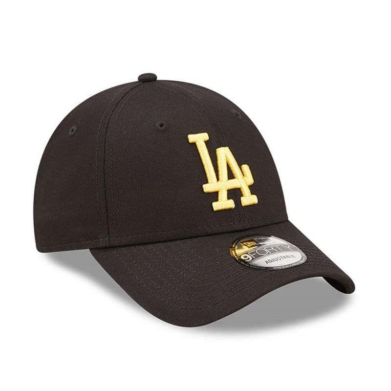 9forty New Era La Dodgers League Essential Adjustable Gorras Negros | SE2790483