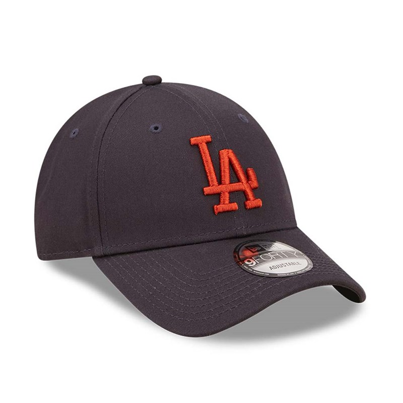 9forty New Era La Dodgers League Essential Adjustable Gorras Azules | UA7053149