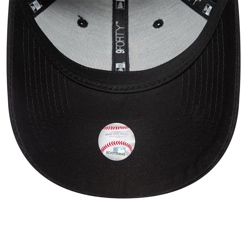 9forty New Era La Dodgers League Essential Adjustable Gorras Negros | ZS1352486