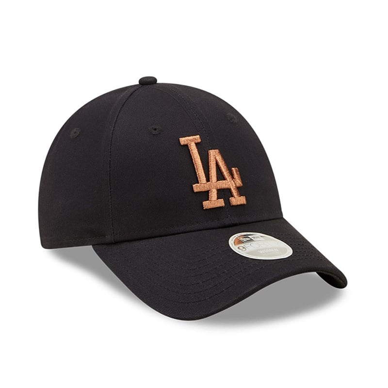 9forty New Era La Dodgers Logo Womens Adjustable Gorras Azules | MG9637025