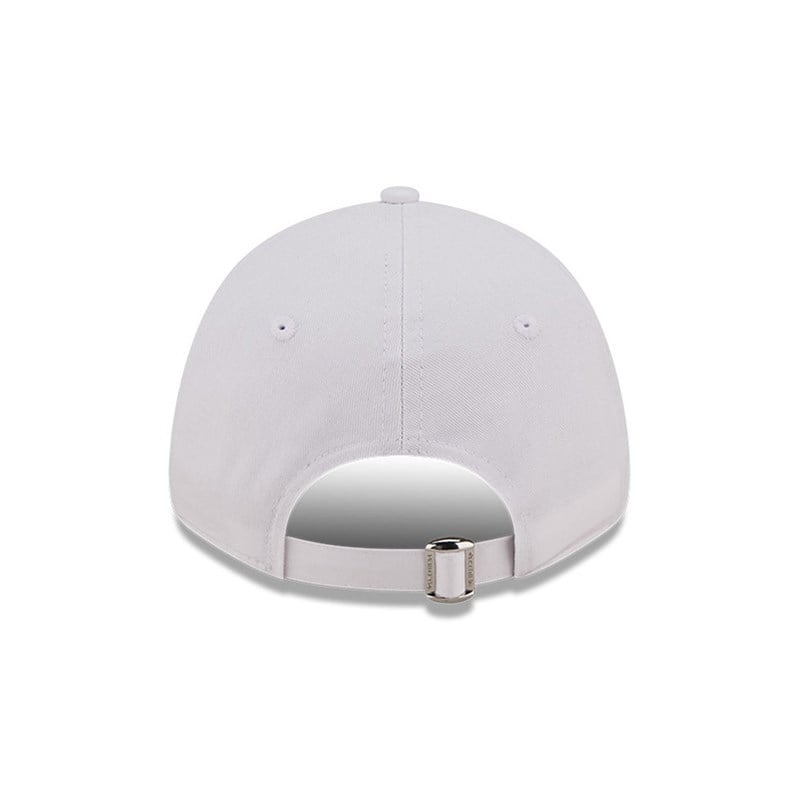 9forty New Era La Dodgers Logo Womens Adjustable Gorras Blancos | NI3418752