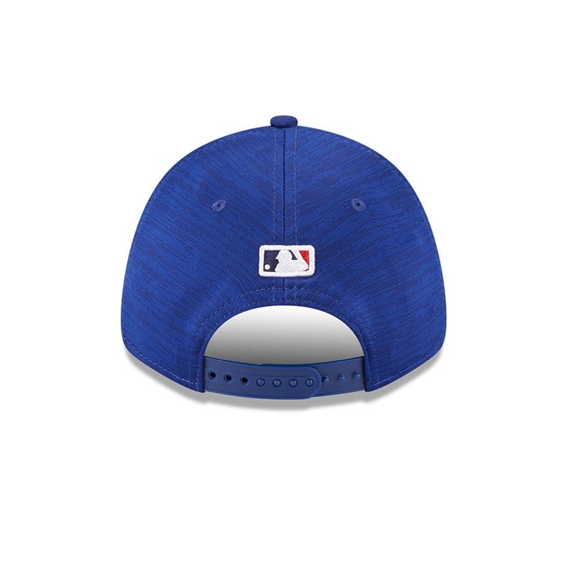 9forty New Era La Dodgers MLB Clubhouse Adjustable Gorras Azules | TN7453061