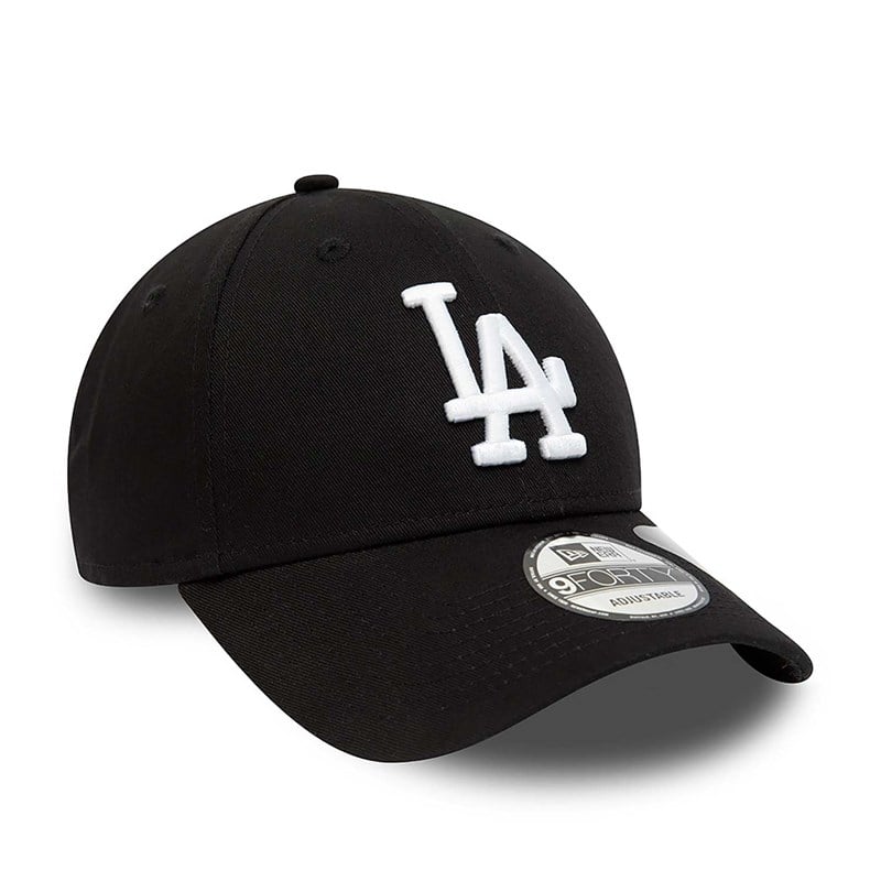 9forty New Era La Dodgers Repreve League Essential Adjustable Gorras Negros | SY4836791