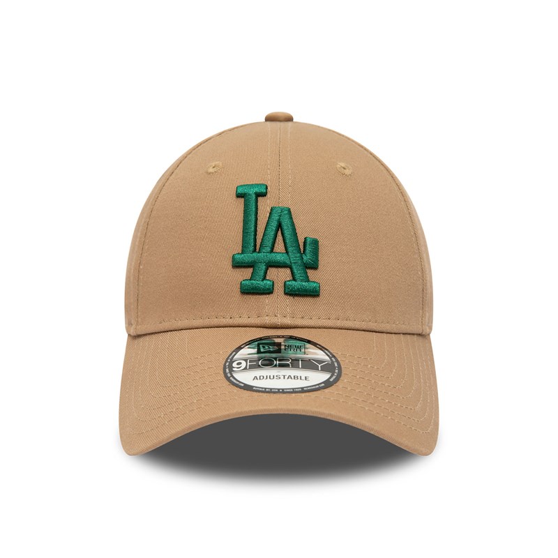 9forty New Era La Dodgers Seasonal Adjustable Gorras Marrom | KX9045723