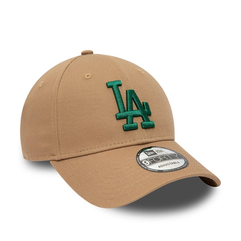 9forty New Era La Dodgers Seasonal Adjustable Gorras Marrom | KX9045723