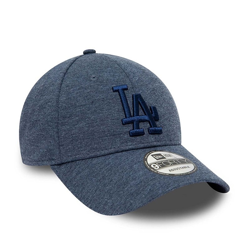 9forty New Era La Dodgers Tonal Jersey Adjustable Gorras Azules | SK5180763