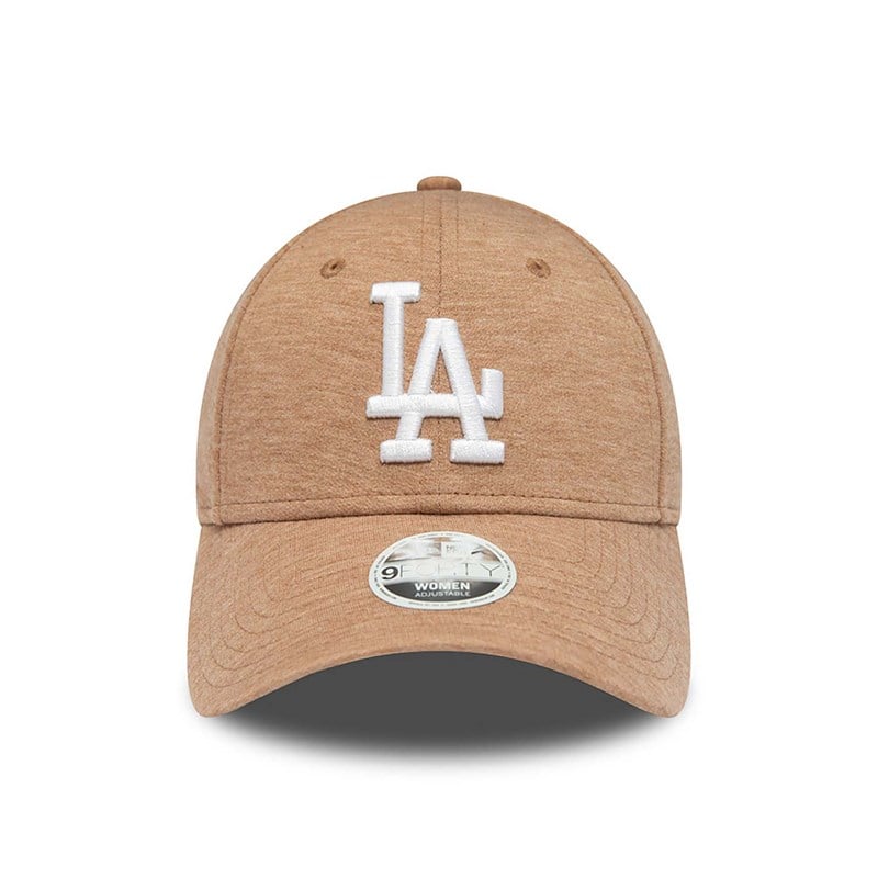 9forty New Era La Dodgers Womens Jersey Adjustable Gorras Creme | GT4021539