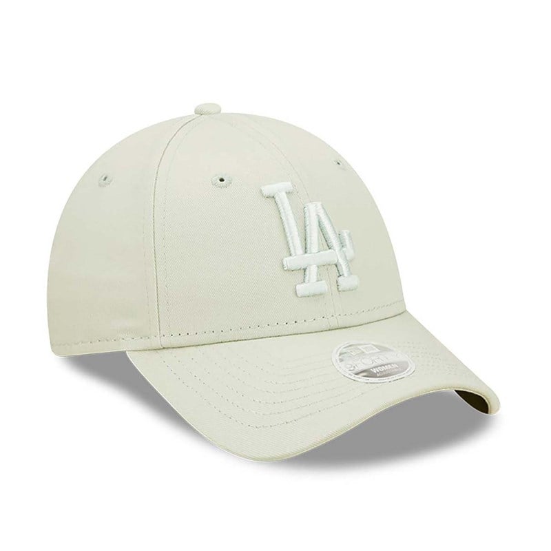 9forty New Era La Dodgers Womens League Essential Adjustable Gorras Verdes | WA6324987