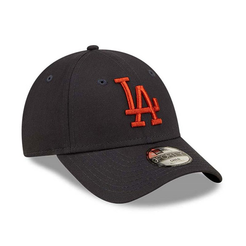 9forty New Era La Dodgers Youth League Essential Adjustable Gorras Azules | MD3285691