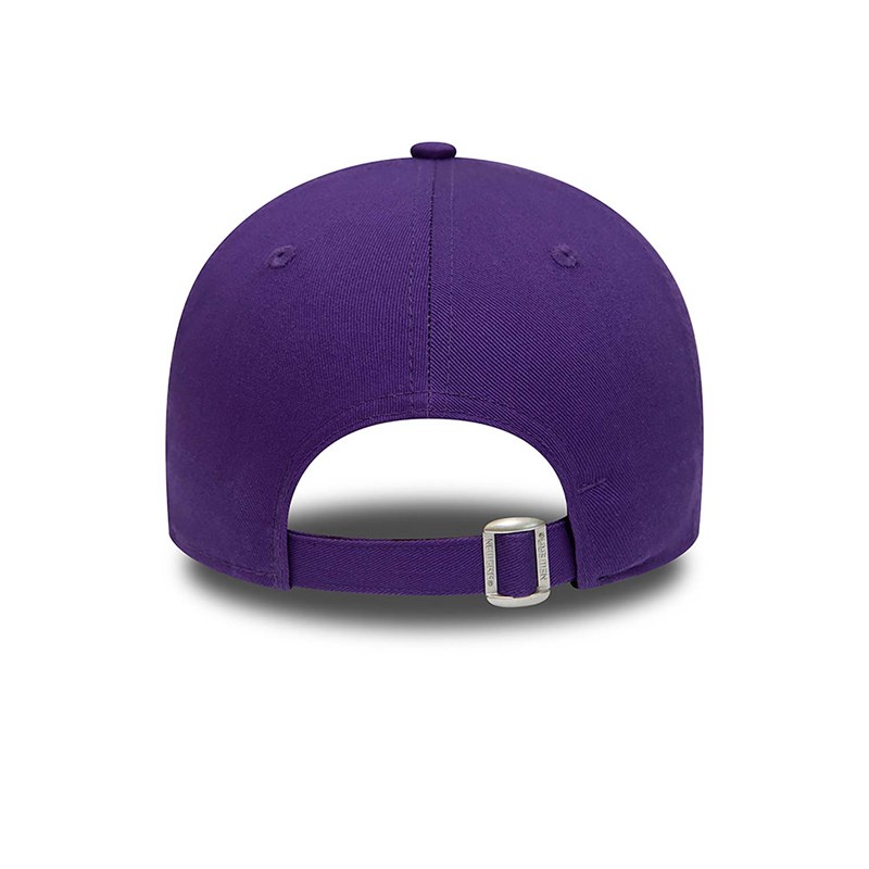 9forty New Era La Lakers Team Side Patch Adjustable Gorras Morados | GQ6805134