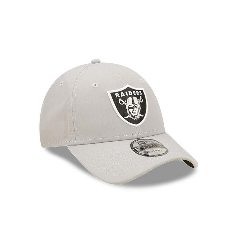 9forty New Era Las Vegas Raiders Repreve Adjustable Gorras Grises | LG3094572