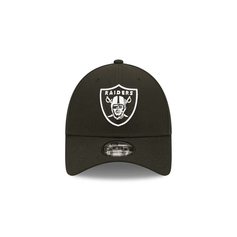 9forty New Era Las Vegas Raiders Repreve Neon Adjustable Gorras Negros | ZX2783560