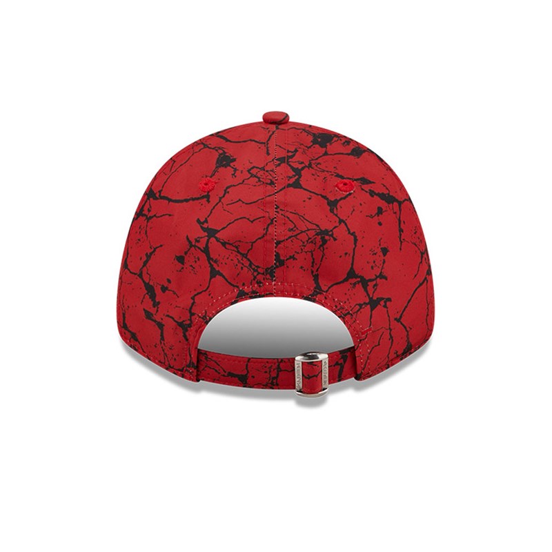 9forty New Era Manchester United Marble Adjustable Gorras Rojos | TK8254901