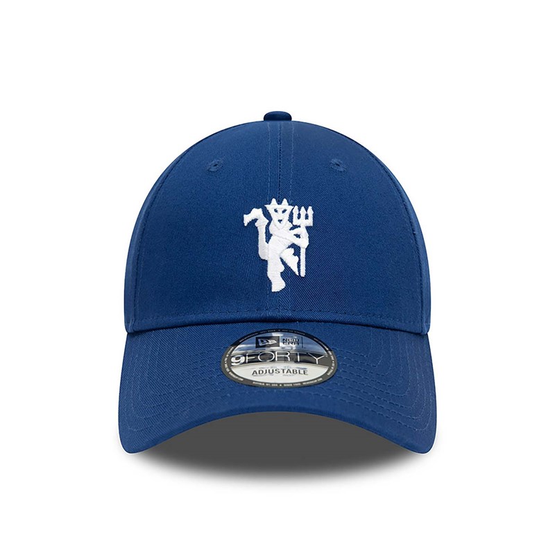 9forty New Era Manchetser United Fc Seasonal Adjustable Gorras Azules | FB4981360