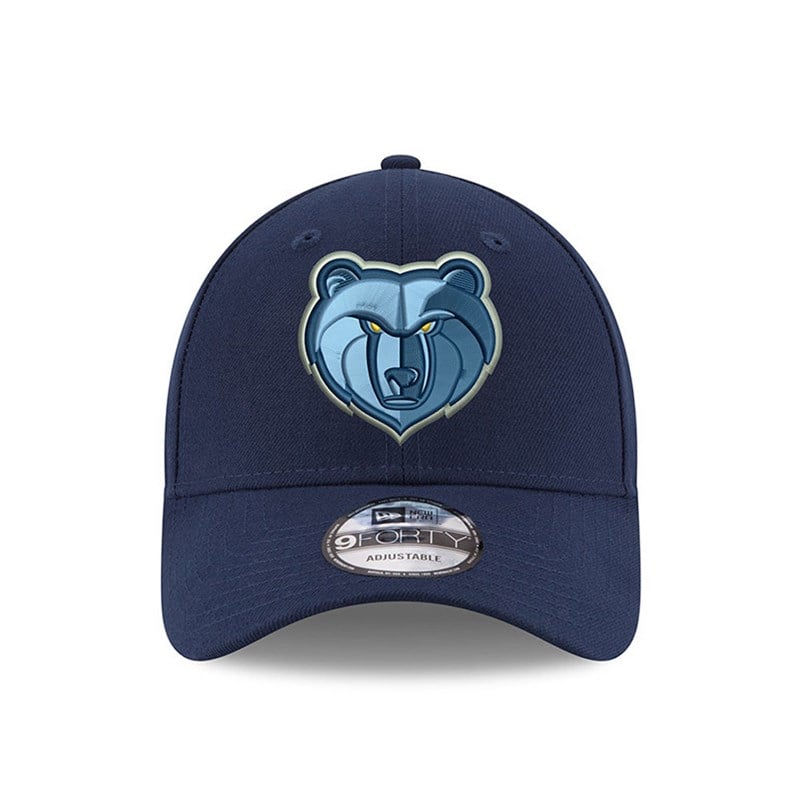 9forty New Era Memphis Grizzlies League Gorras Azules | HJ6352917