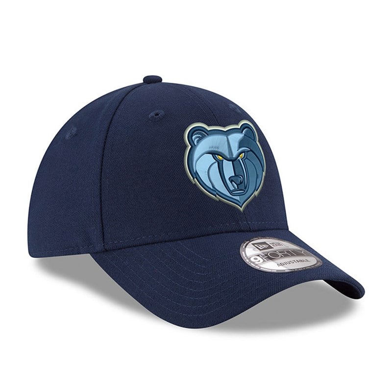 9forty New Era Memphis Grizzlies League Gorras Azules | HJ6352917