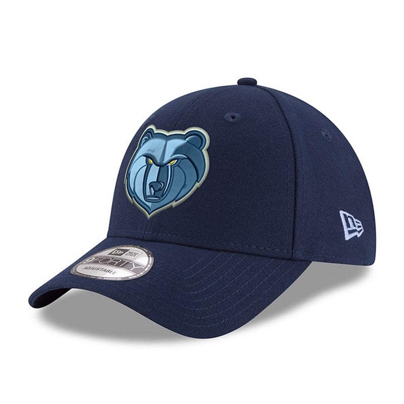 9forty New Era Memphis Grizzlies League Gorras Azules | HJ6352917